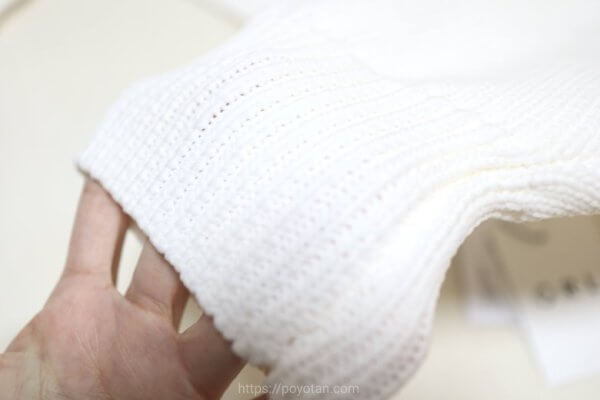 GRL：フードファーニットパーカー[an1497]