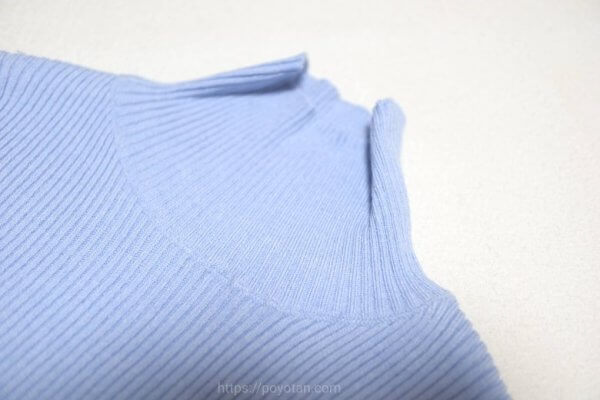 GRL:ハイネックベルスリーブリブニットトップス[k9064b]