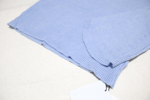 GRL:ハイネックベルスリーブリブニットトップス[k9064b]