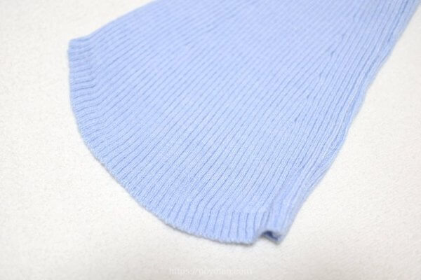 GRL:ハイネックベルスリーブリブニットトップス[k9064b]