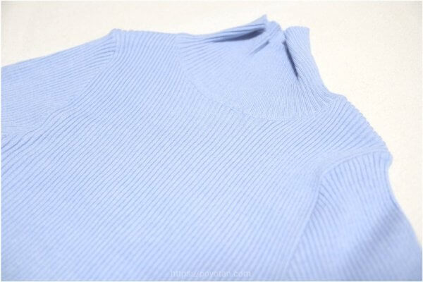 GRL:ハイネックベルスリーブリブニットトップス[k9064b]