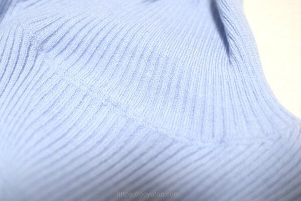 GRL:ハイネックベルスリーブリブニットトップス[k9064b]