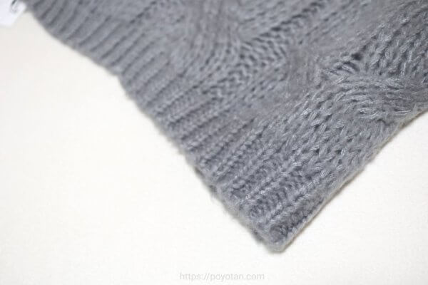 GRL:ローゲージケーブルニットトップス[mb1579]