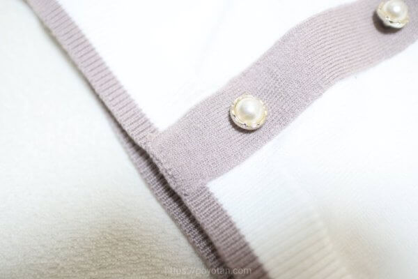 GRL:ハート刺繍リボン配色ニットトップス[tt020]