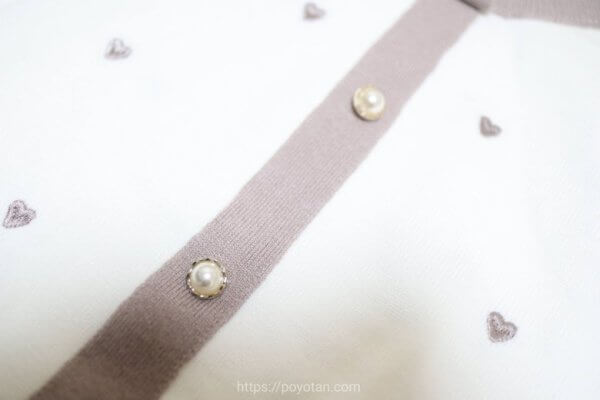 GRL:ハート刺繍リボン配色ニットトップス[tt020]