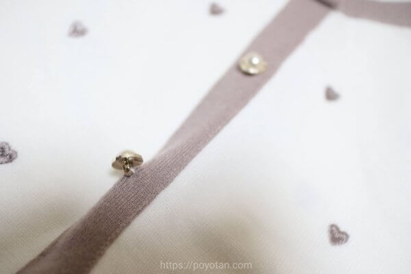 GRL:ハート刺繍リボン配色ニットトップス[tt020]