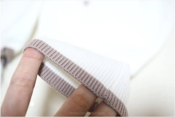 GRL:ハート刺繍リボン配色ニットトップス[tt020]