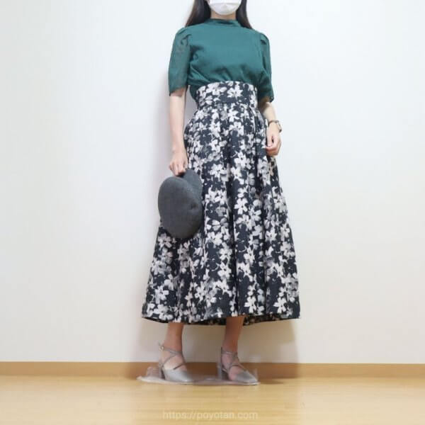 エアークローゼットのコーディネート