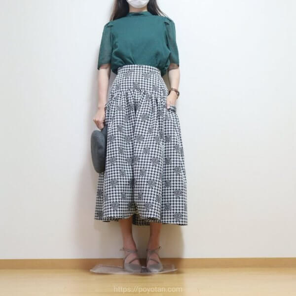 エアークローゼットのコーディネート