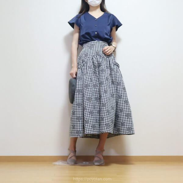 エアークローゼットのコーディネート