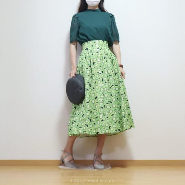 エアークローゼットのコーディネート