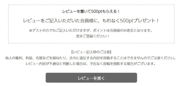 DorryDoll(ドリードール)：レビューで500ポイントもらえる