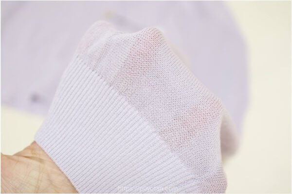 GRL:ショート丈シアーニットカーディガン[sm112]