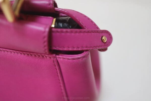 ラクサスX：バッグ破損