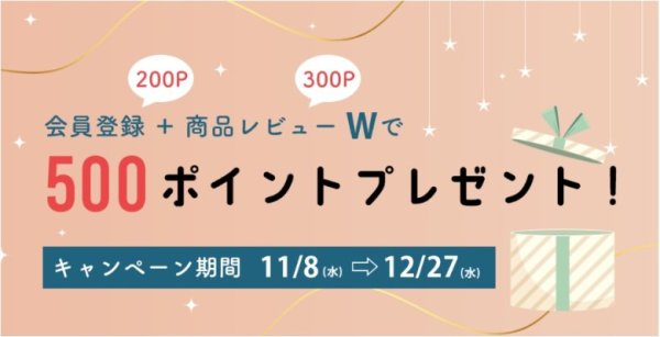 ネトカリ：会員登録＋商品レビューで５００ポイントプレゼント【オンライン】