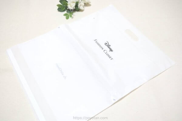 エアークローゼット：Disney FASHION CLOSET