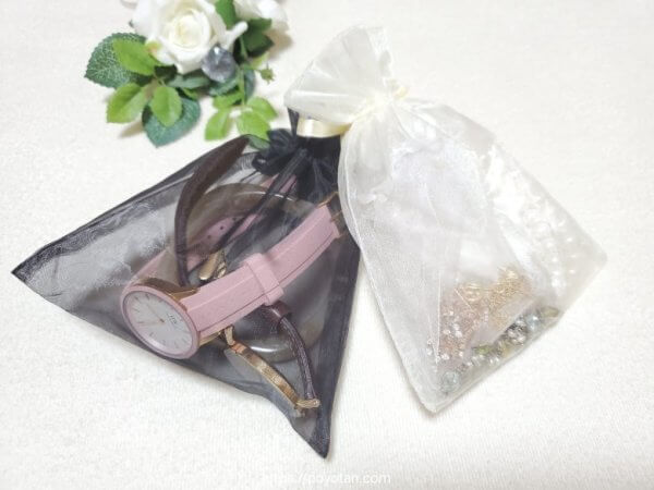 MSCベリッシマに持って行ったアクセサリー