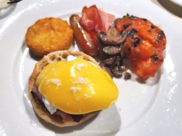 MSCベリッシマのレストラン