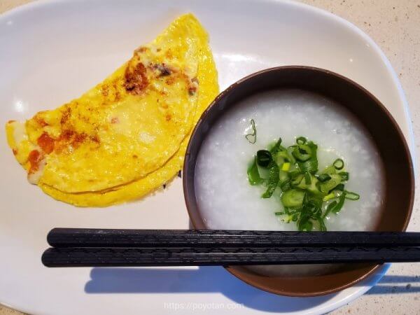 MSCベリッシマのビュッフェ