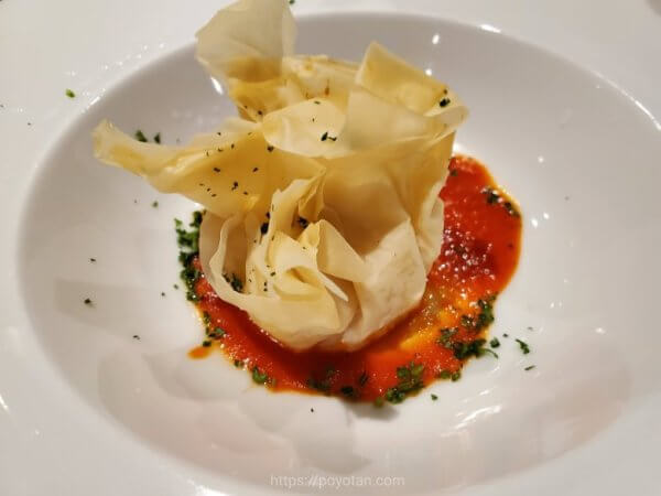 MSCベリッシマのレストラン