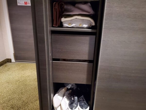 MSCベリッシマの収納