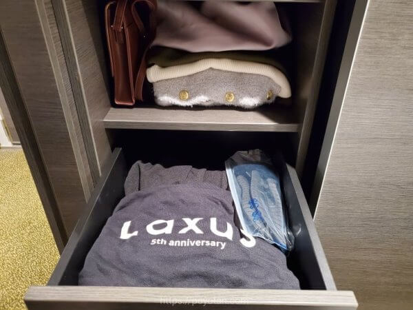 MSCベリッシマの収納