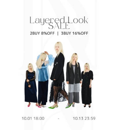 アンドレスドセール！２BUY８％割引・３BUY１６％割引