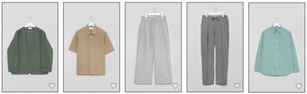 アナザーアドレス(AnotherADdress)の洋服