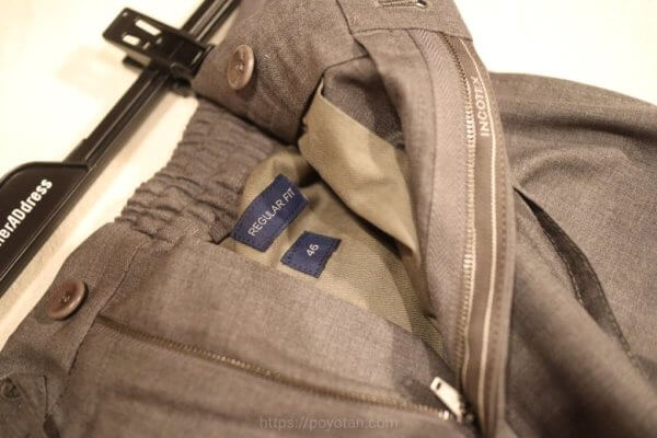 アナザーアドレス(AnotherADdress)の洋服:パンツ