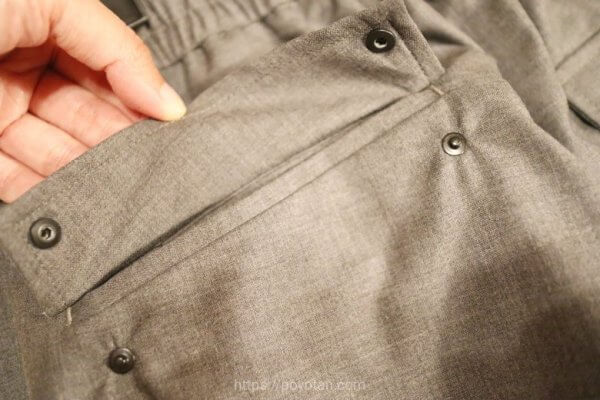 アナザーアドレス(AnotherADdress)の洋服:パンツ