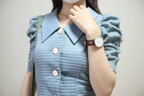 ネットで服を買う