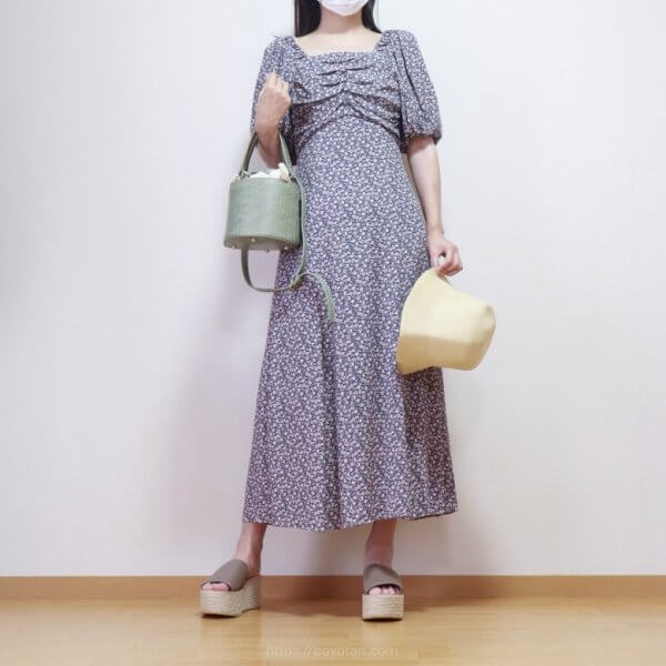 ネットで服を買う