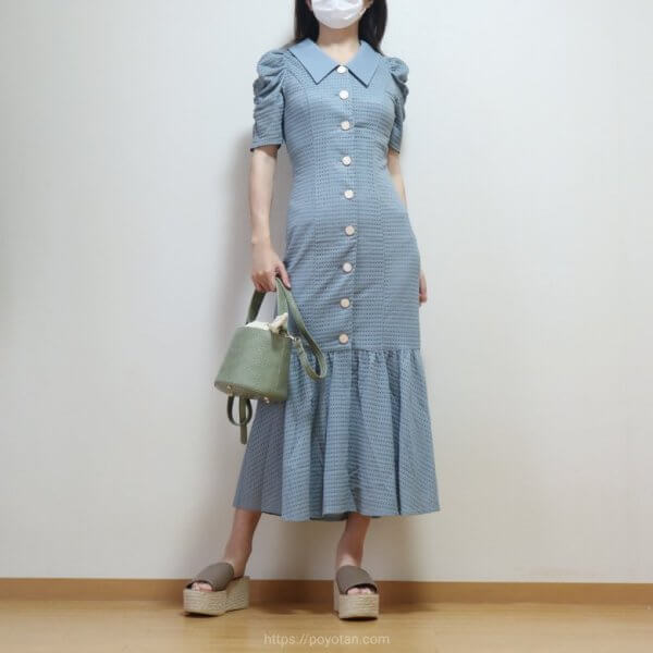 ネットで服を買う