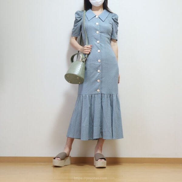 ネットで服を買う