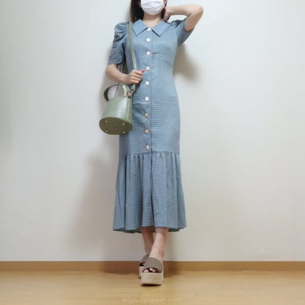 ネットで服を買う