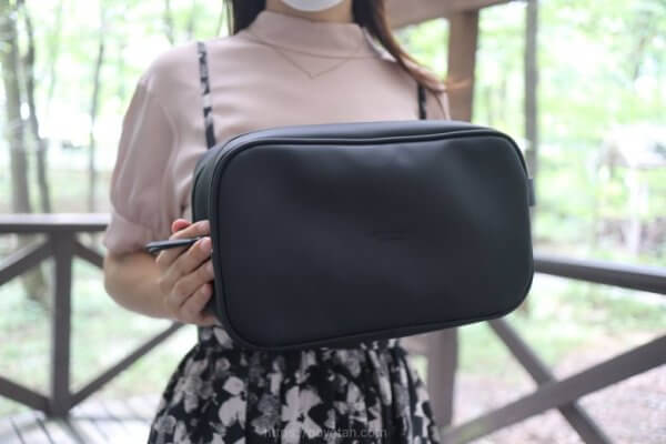 ガストンルーガ：Spläsh Double Zipped Toiletry Bag（スプラッシュダブルジッパーポーチ）