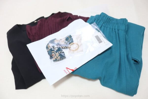 エアークローゼット(airCloset)バッグチャーム