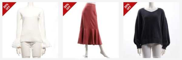 エアークローゼットから届いた洋服