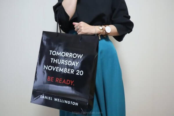 Daniel Wellington(ダニエルウェリントン)の腕時計とアクセサリー