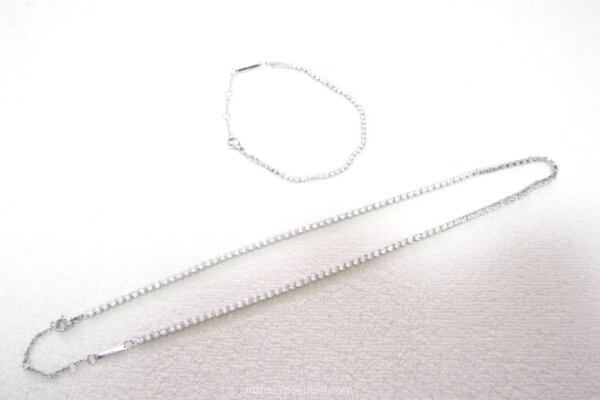 ダニエルウェリントンのブレスレット・ネックレス