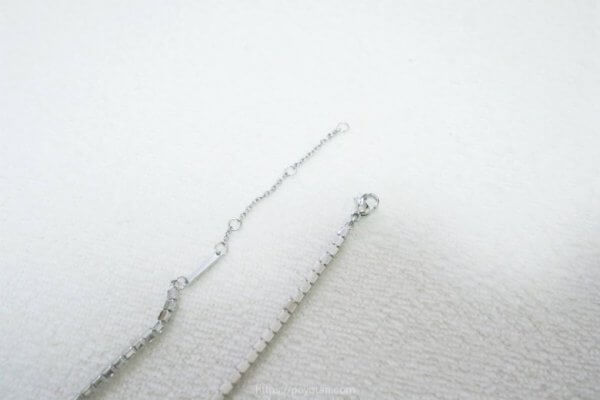 ダニエルウェリントンのネックレス