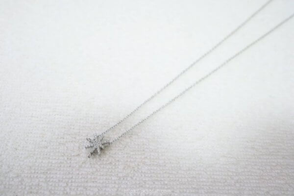 ダニエルウェリントンのネックレス