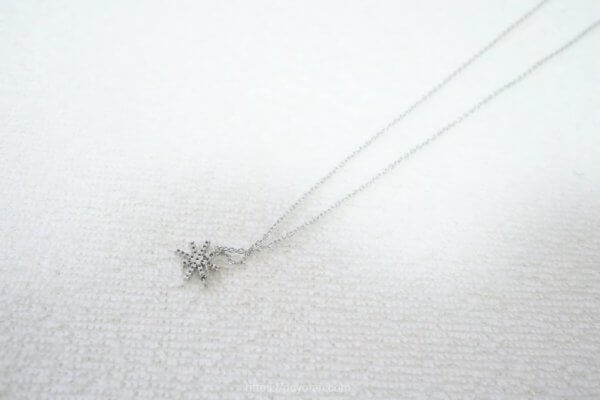 ダニエルウェリントンのネックレス