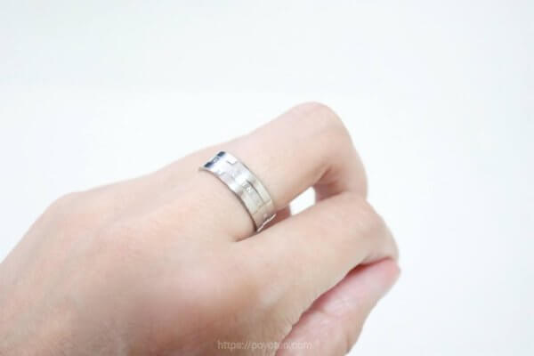 ダニエルウェリントンの指輪