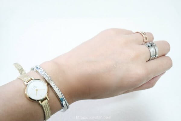 ダニエルウェリントンの指輪