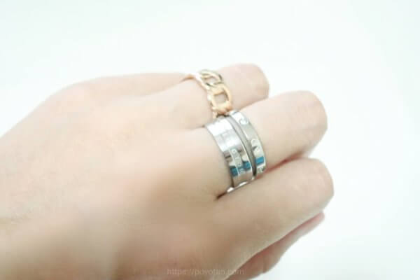 ダニエルウェリントンの指輪