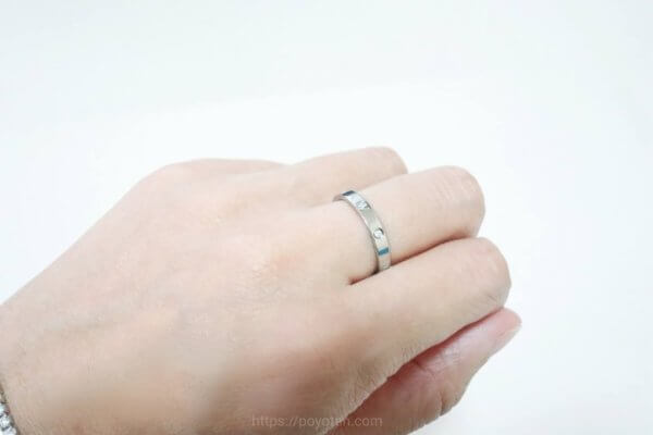 ダニエルウェリントンの指輪