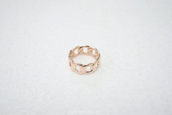 ダニエルウェリントンの指輪