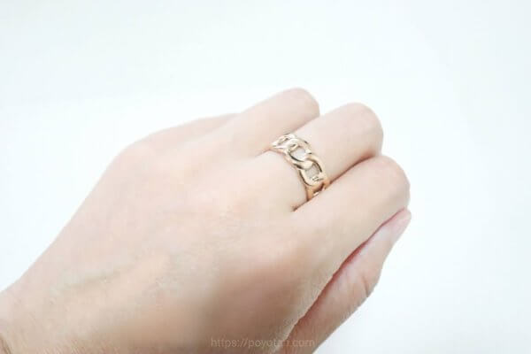 ダニエルウェリントンの指輪