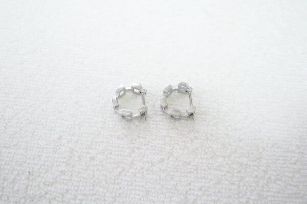 ダニエルウェリントンのピアス